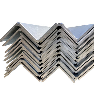 quality  Basics Low Price Q235 Q235B Soft Hot Rolled Carbon Steel S235jr Equal Angle Iron factory