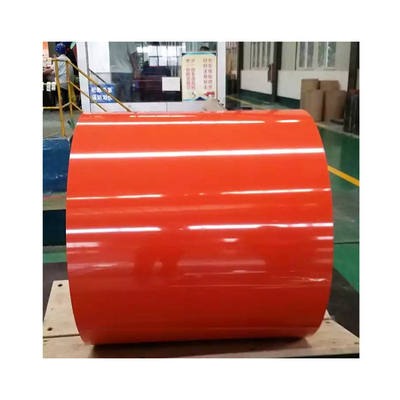 Anti-Corrosion Coated Sheet Plate Prepainted Galvanized Steel Coil Ppgi