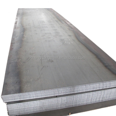 Hot Rolled Flange Plate Q345qC / Q345qD / Q345qE Steel Sheet Bridge Panel