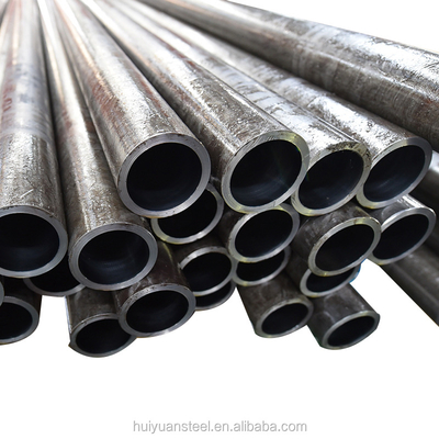 Fluid Pipe DIN 1629 ST37 ASTM JIS Cold Rolled Seamless Carbon Steel Pipe
